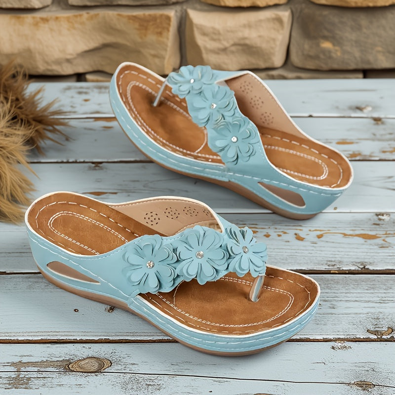 Celine | Sandalias Cómodas con Diseños Florales