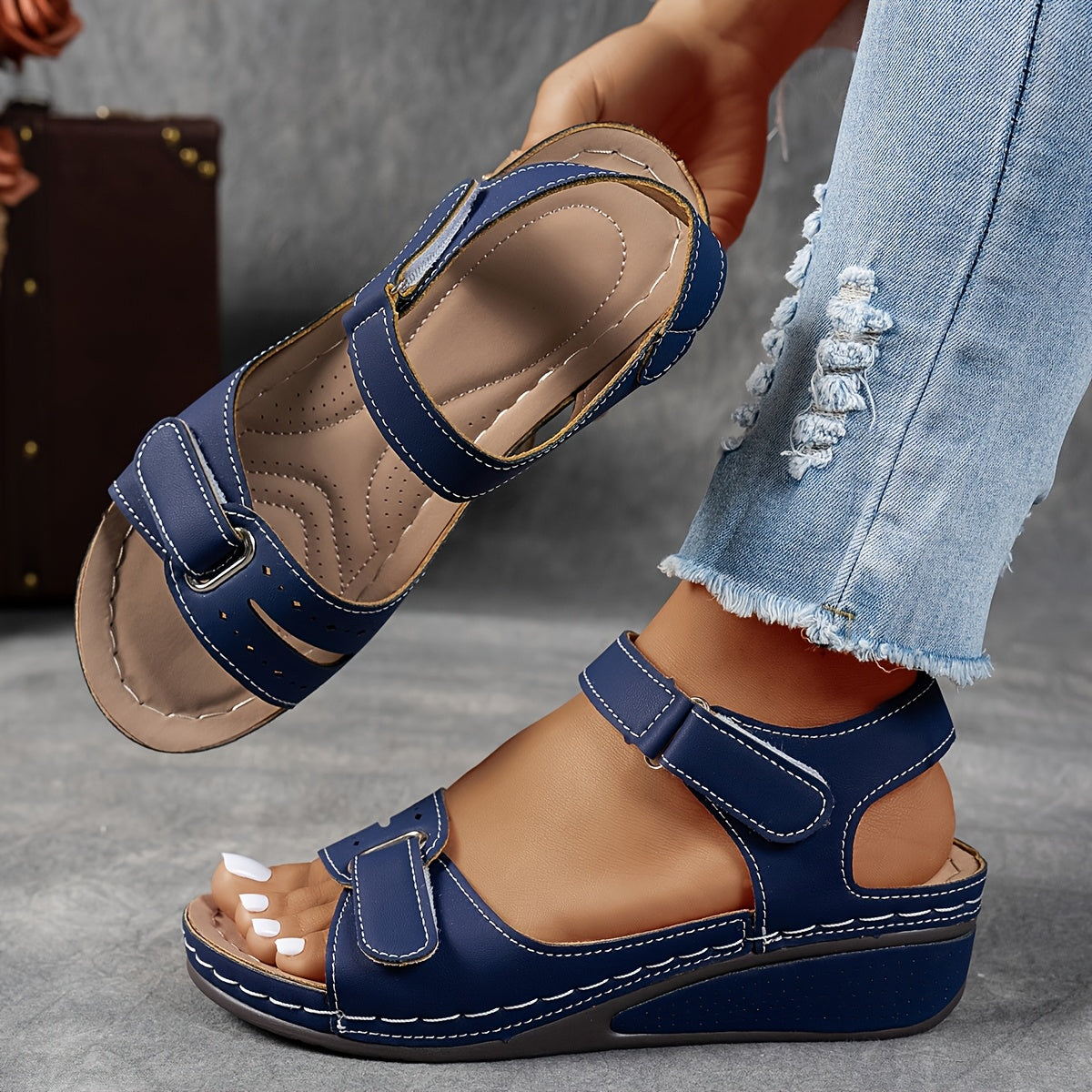 Anaís | Sandalias Ortopédicas Cómodas