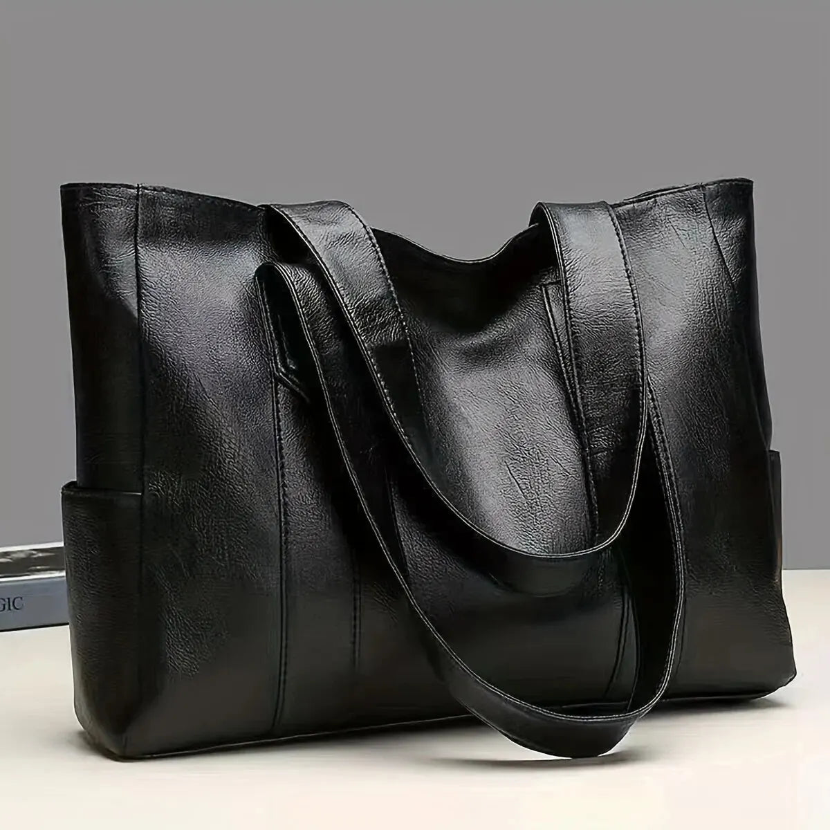 Bolso de piel