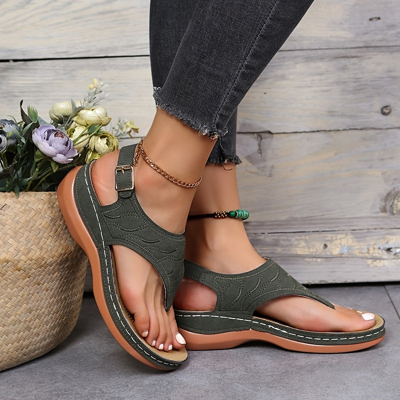 Adele | Sandalias Ergonómicas y Cómodas