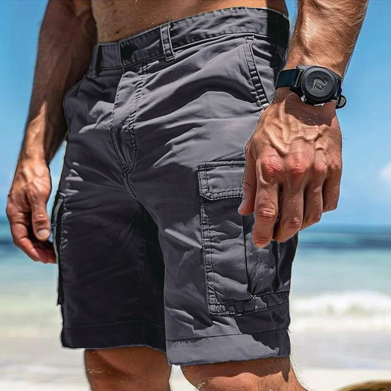 Pantalones cortos cargo elegantes