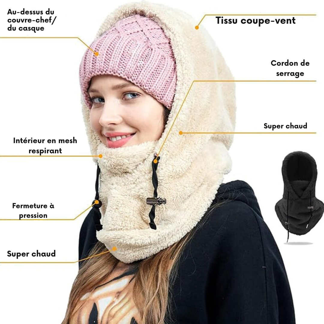 Gorro de forro polar