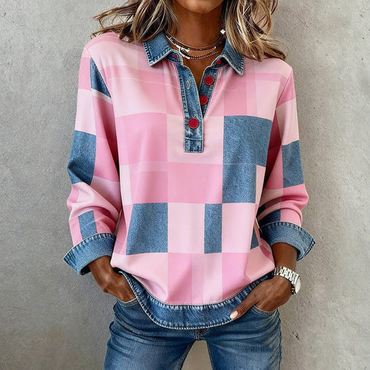 Camisa vintage a cuadros