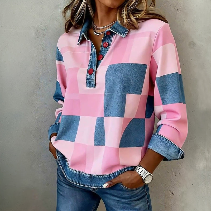 Camisa vintage a cuadros
