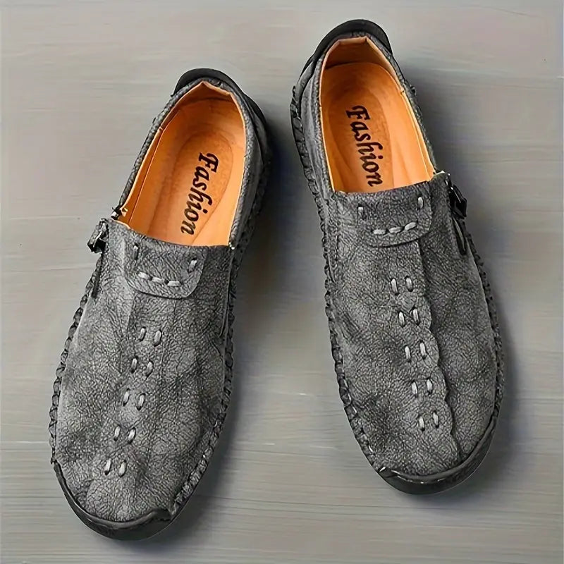 Zapatos de vestir elegantes de cuero
