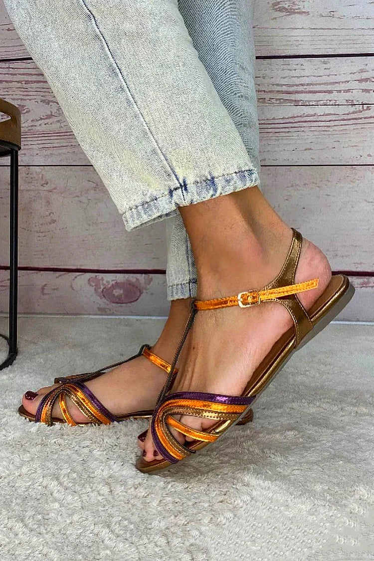 Ofelia | Sandalias de Colores Mediterráneos