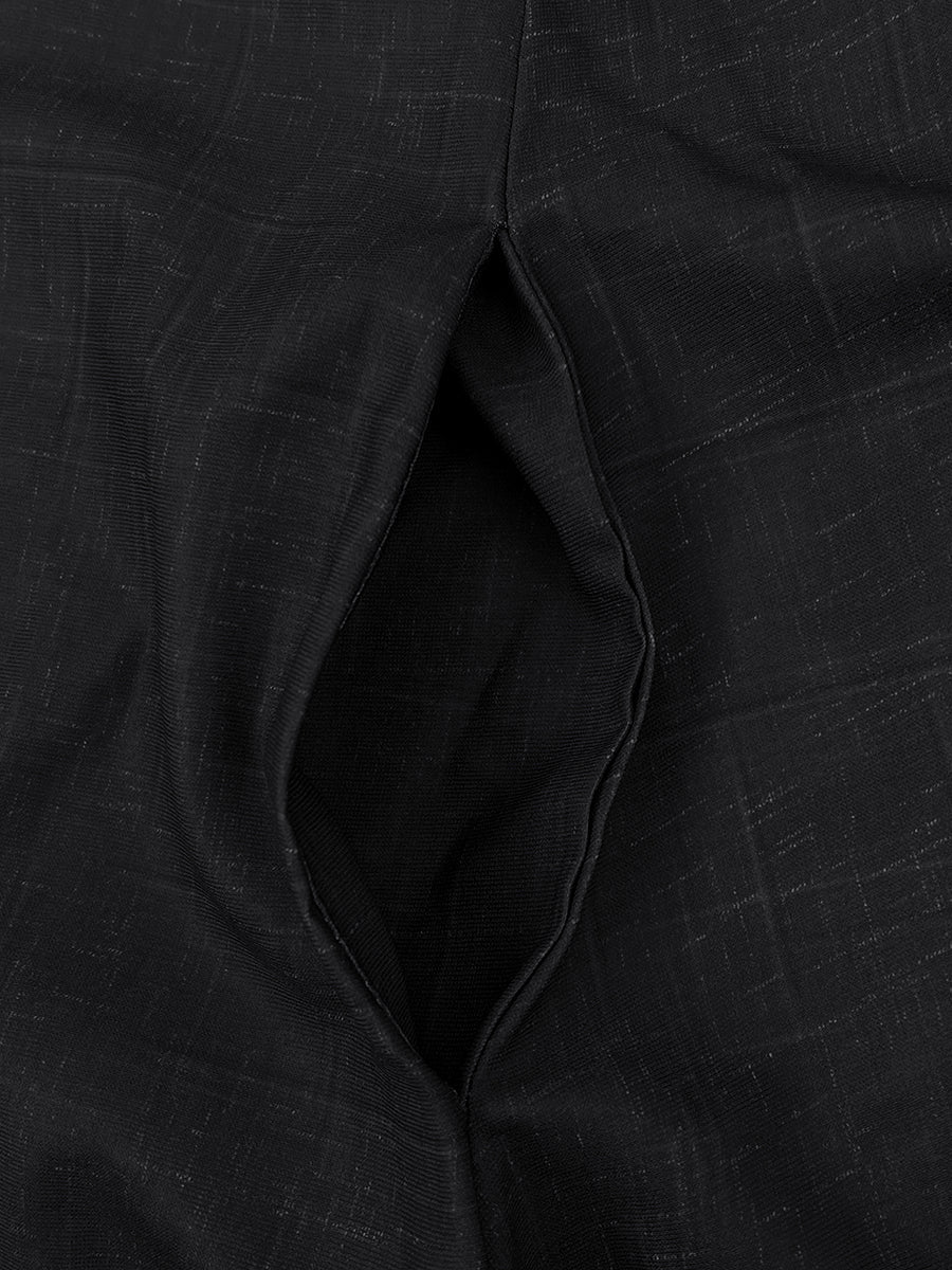 Lucía | Vestido Largo con Cuello Halter, Estampado de Leopardo y Detalles Asimétricos