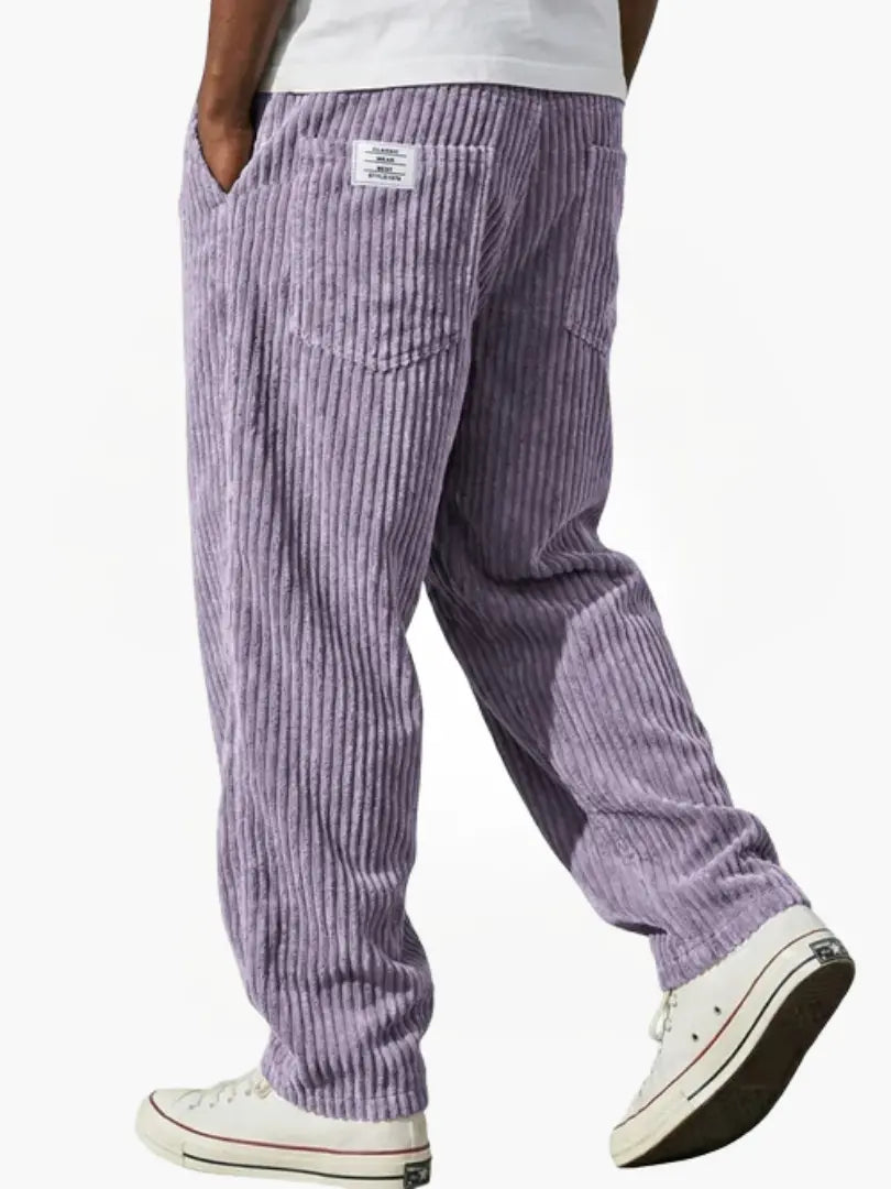 Pantalones de pana para hombre