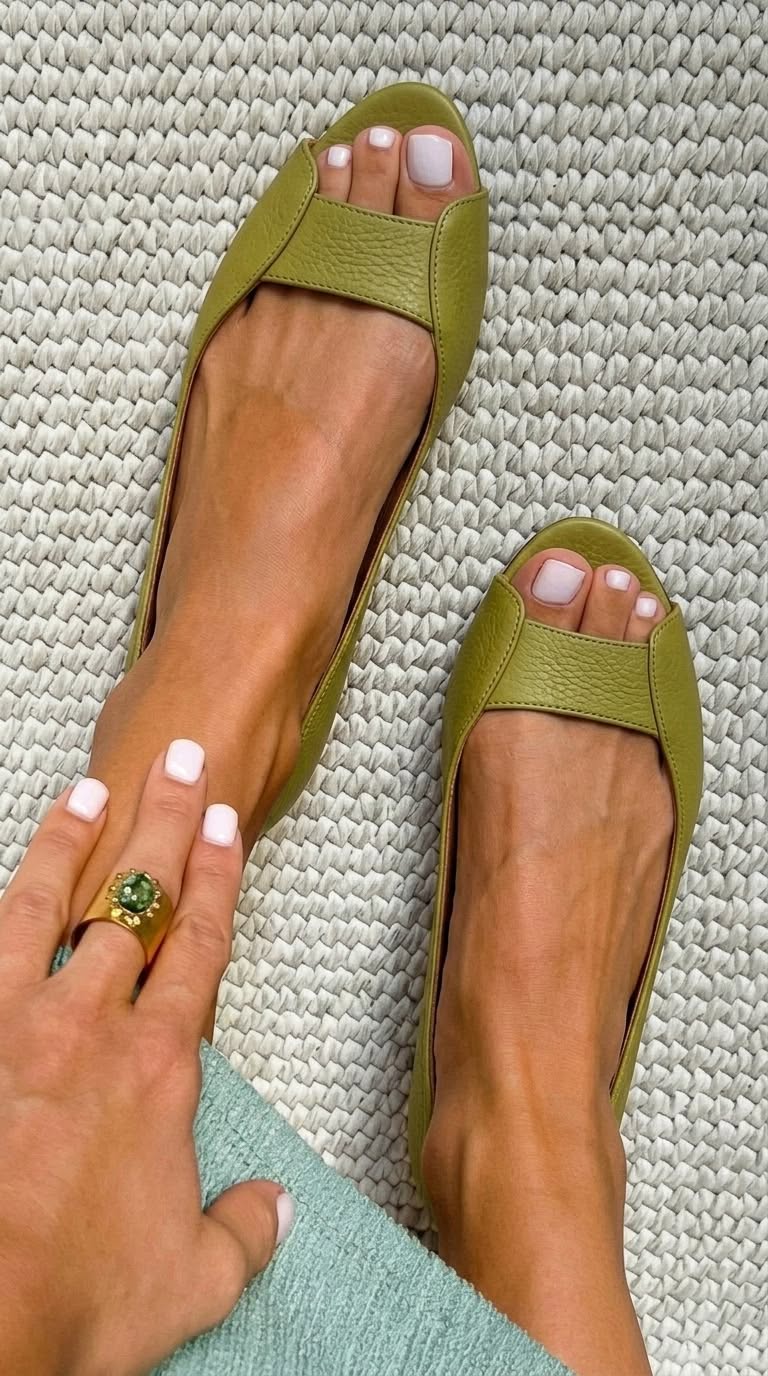 Itzayana | Sandalias Metálicas de Punta Abierta