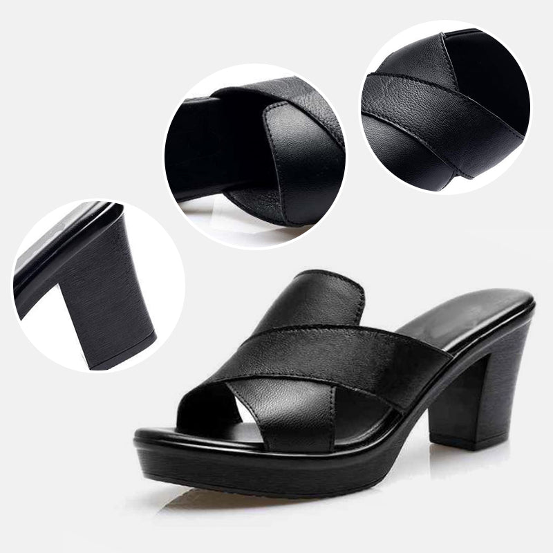 Gisele | Zapatos de tacón cómodos