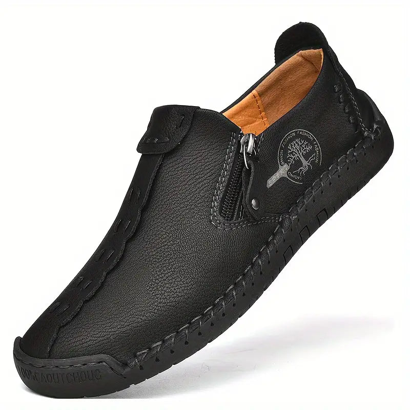 Zapatos de vestir elegantes de cuero