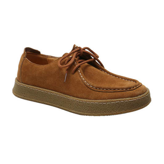 Zapatos de vestir de ante de alta gama