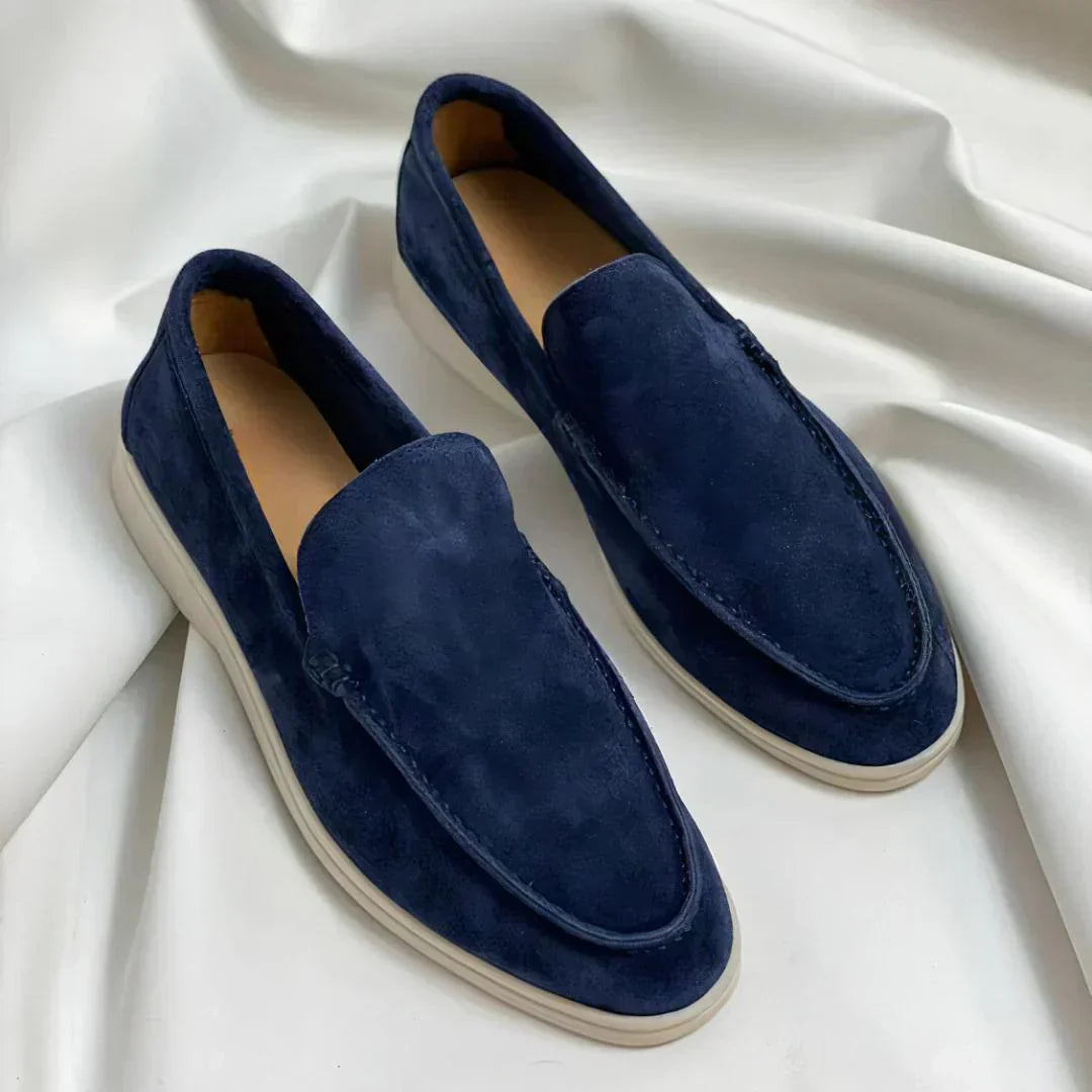 Mocasines de ante de primera calidad