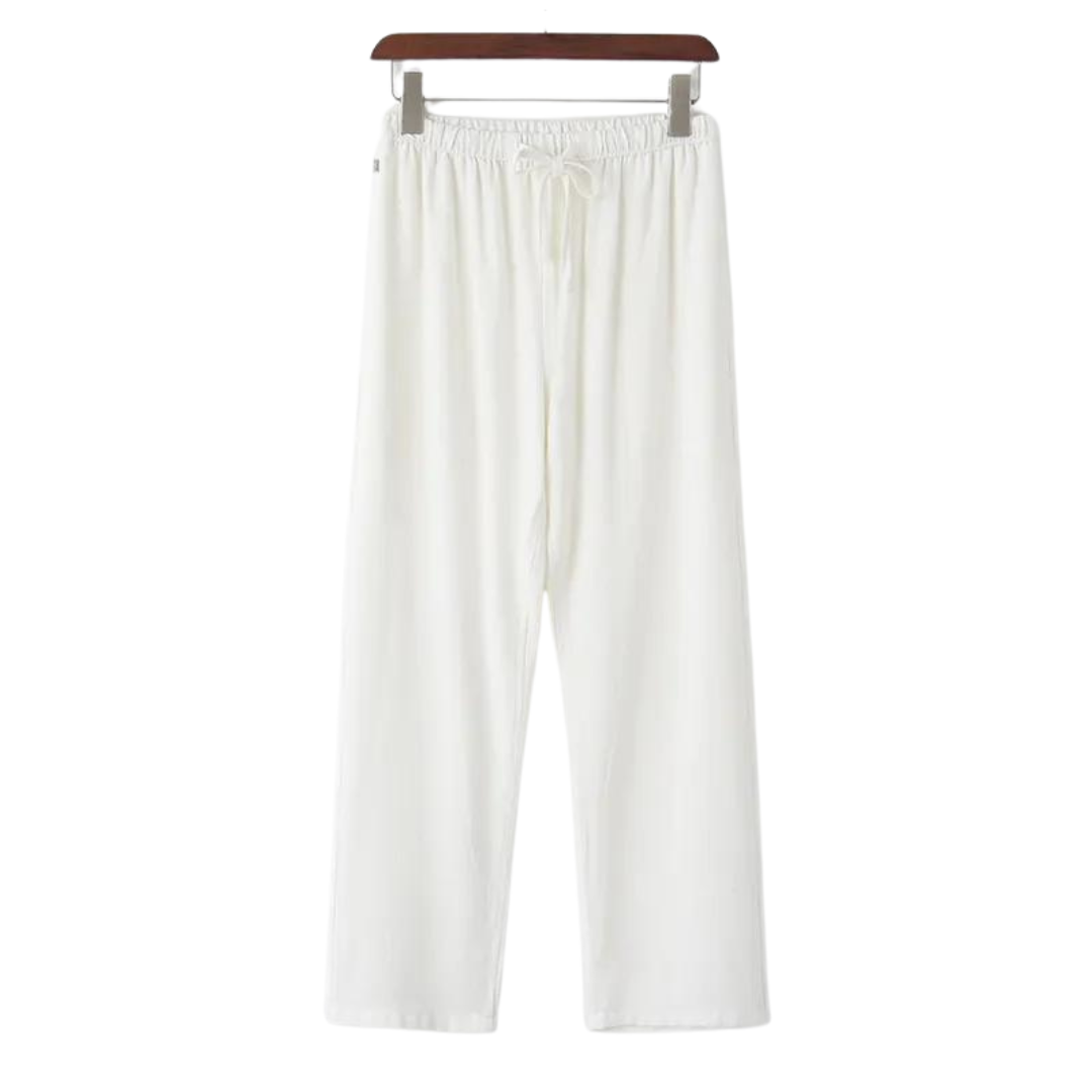 Pantalones de lino