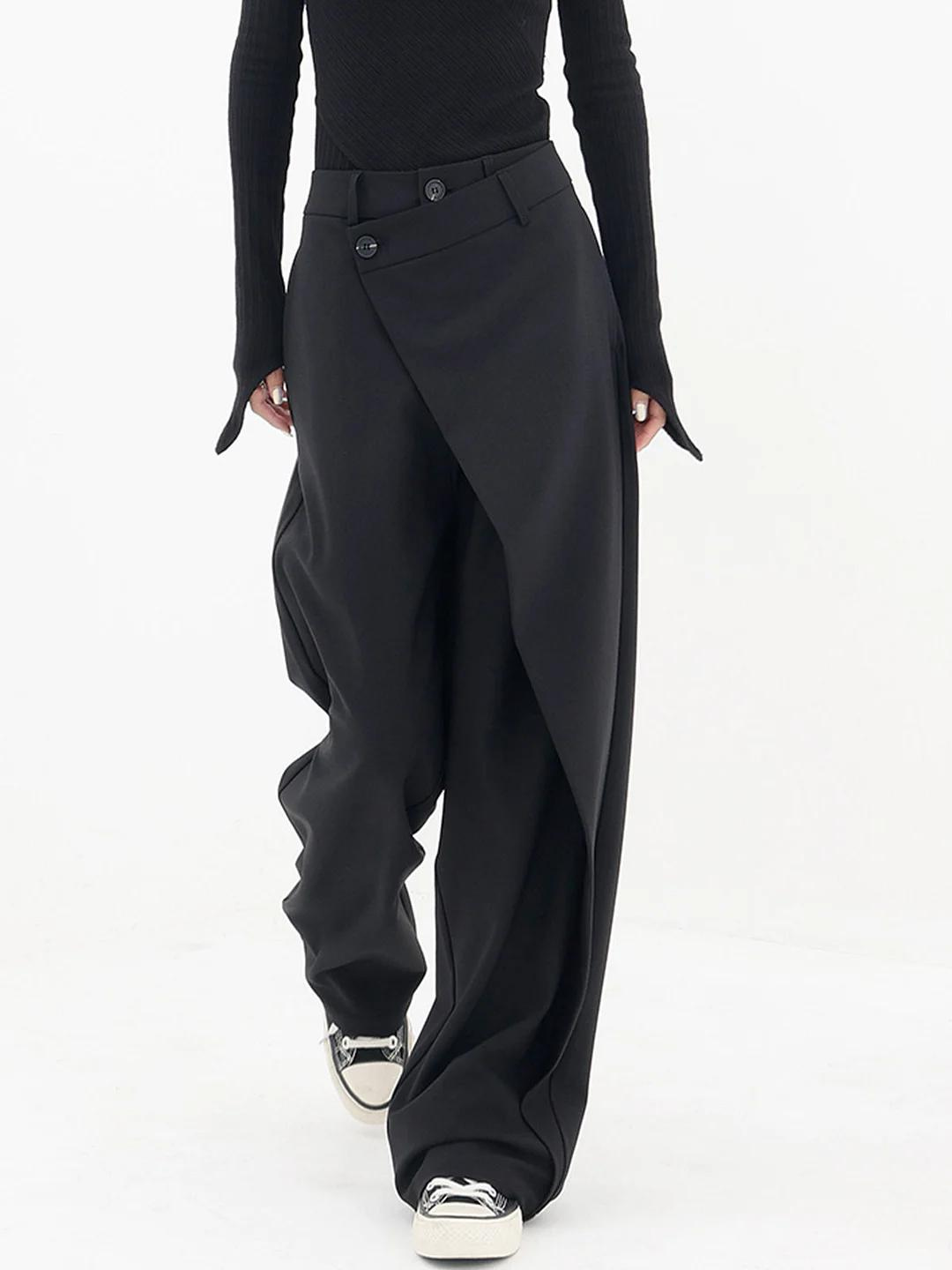 Pantalones holgados modernos
