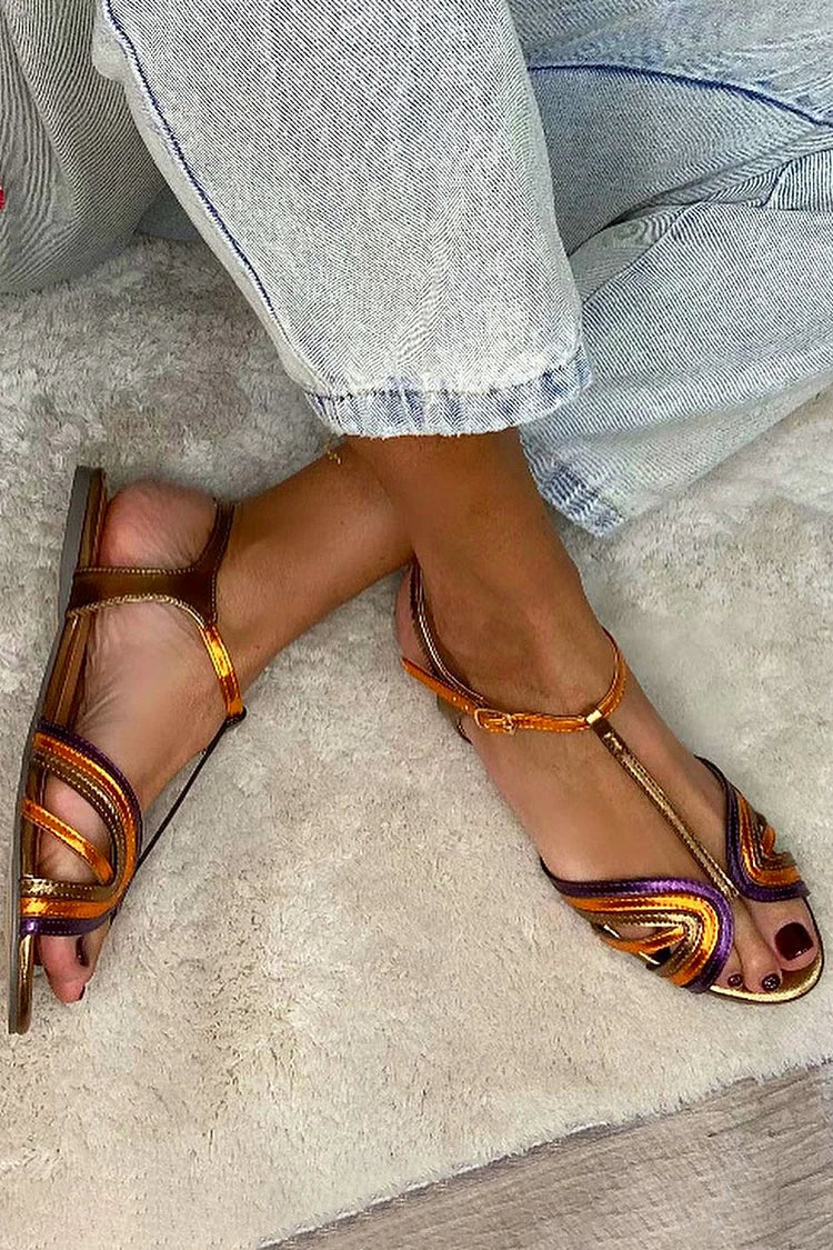 Ofelia | Sandalias de Colores Mediterráneos