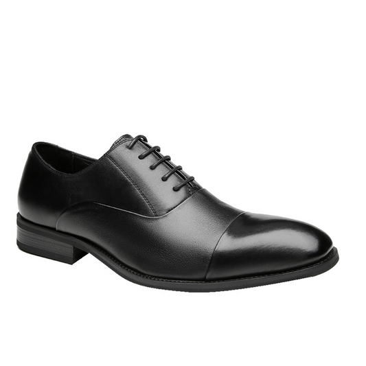 Zapatos clásicos de cuero