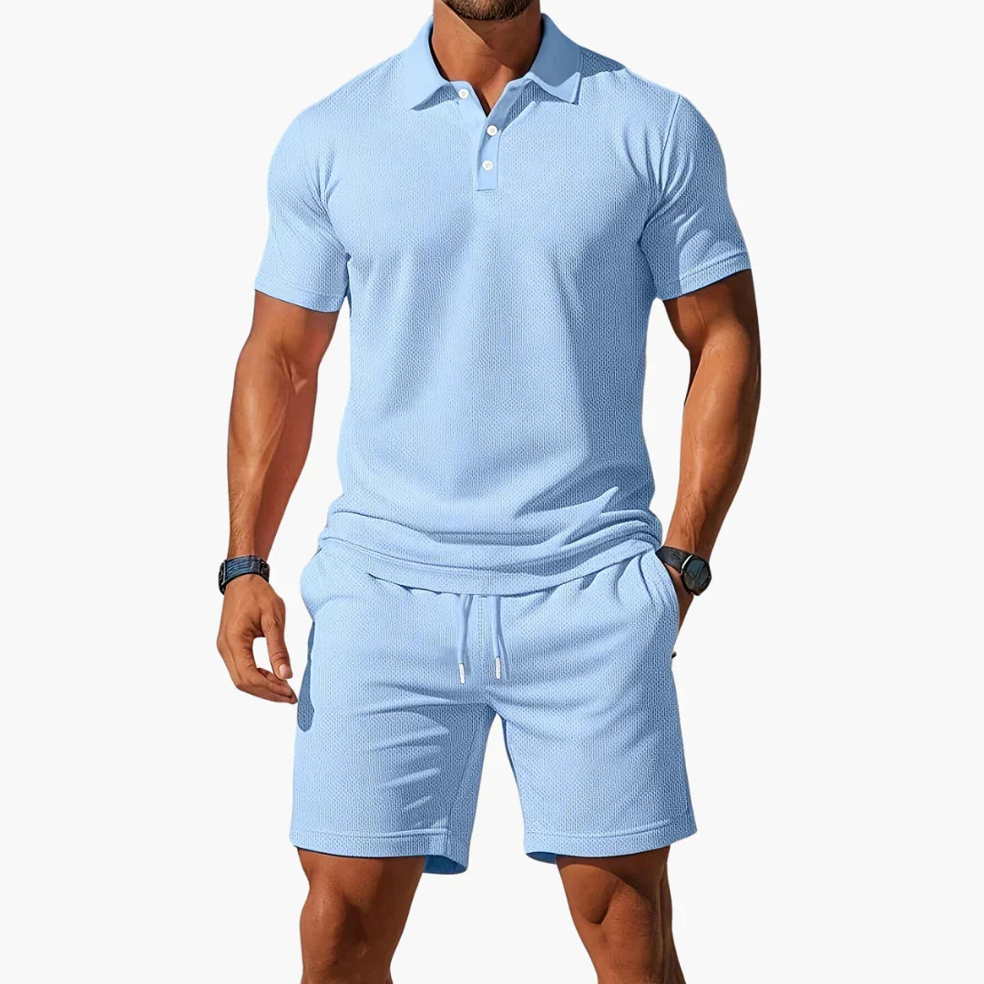 Herrero | Conjunto de Lujo Informal 1+1 Gratis