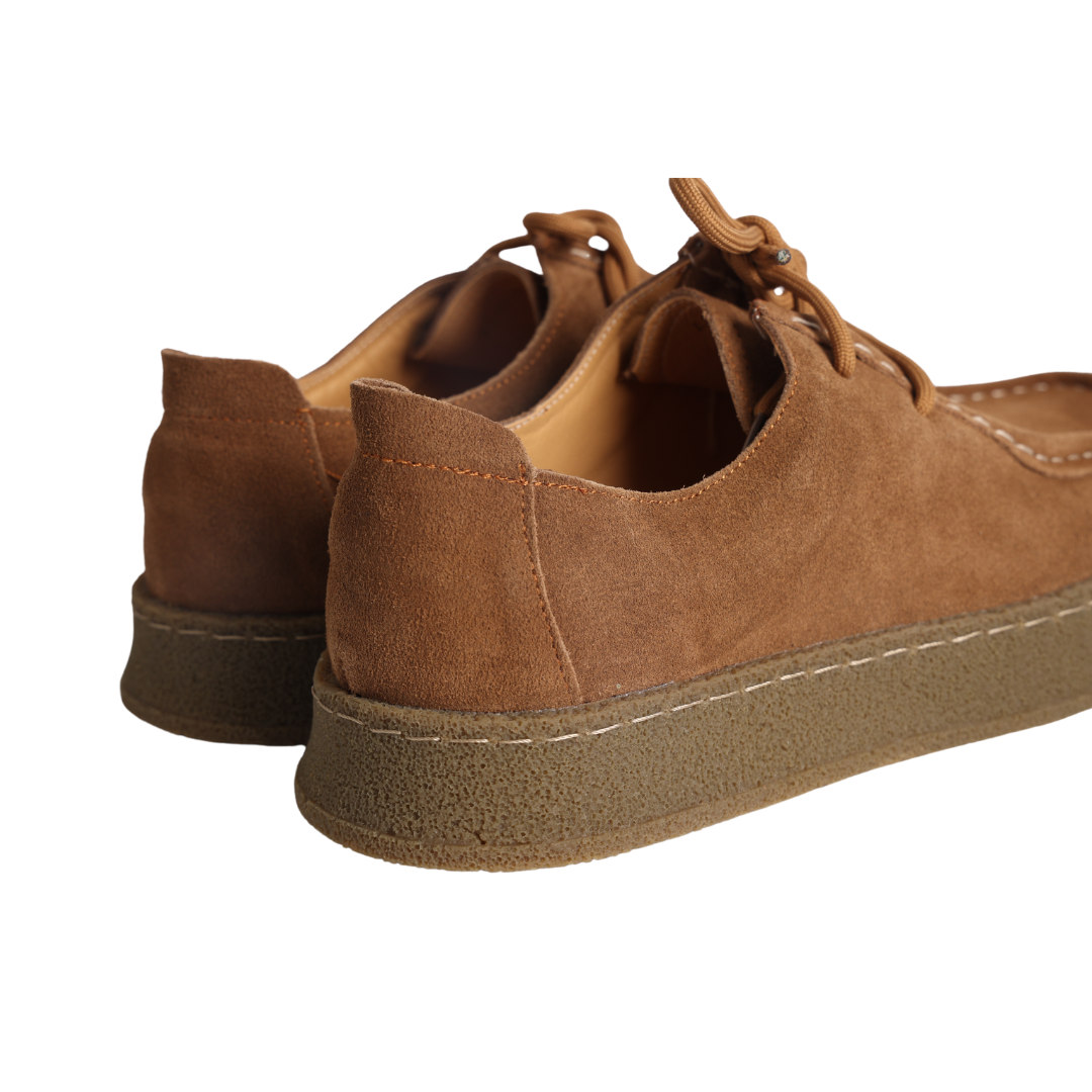 Zapatos de vestir de ante de alta gama
