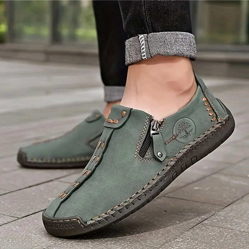 Zapatos de vestir elegantes de cuero