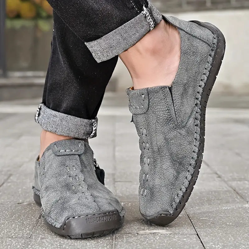 Zapatos de vestir elegantes de cuero