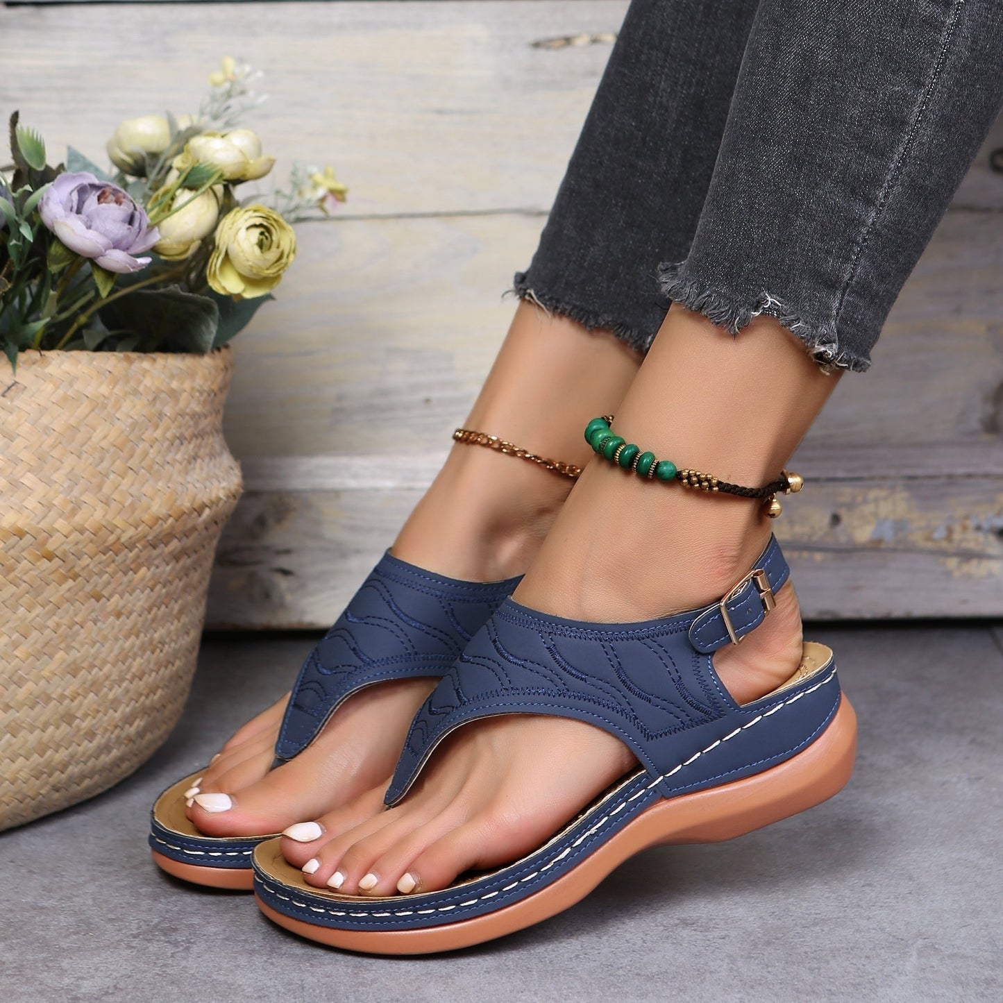 Adele | Sandalias Ergonómicas y Cómodas