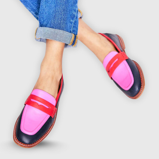 Mocasines cómodos y elegantes