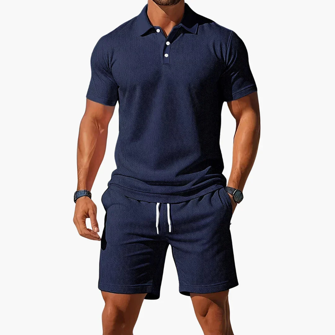 Herrero | Conjunto de Lujo Informal 1+1 Gratis