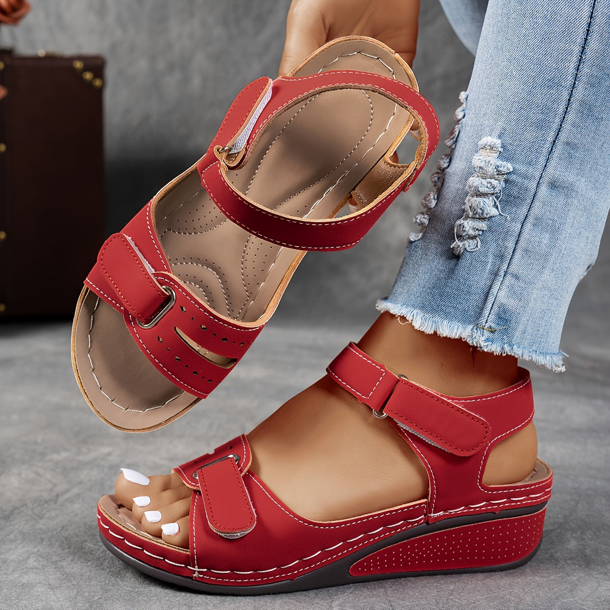 Anaís | Sandalias Ortopédicas Cómodas