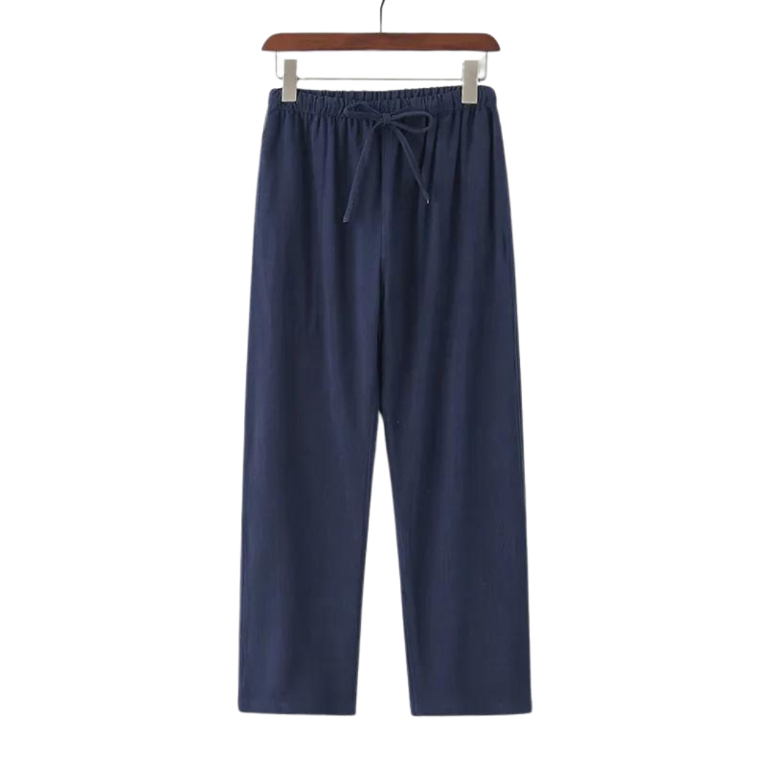 Pantalones de lino