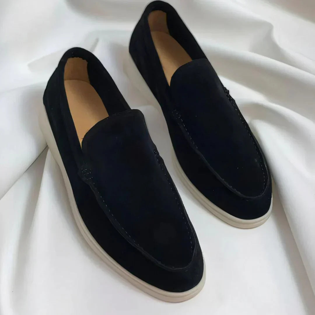 Mocasines de ante de primera calidad