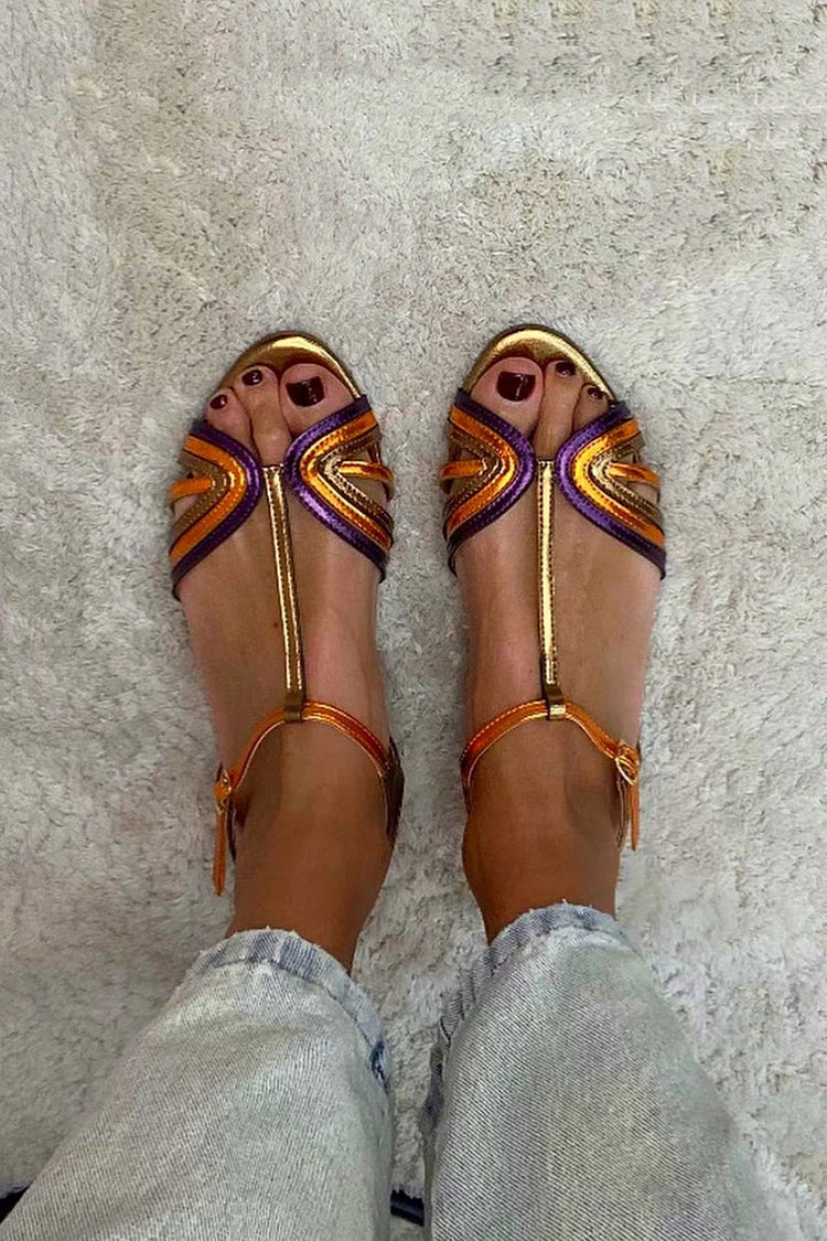Ofelia | Sandalias de Colores Mediterráneos