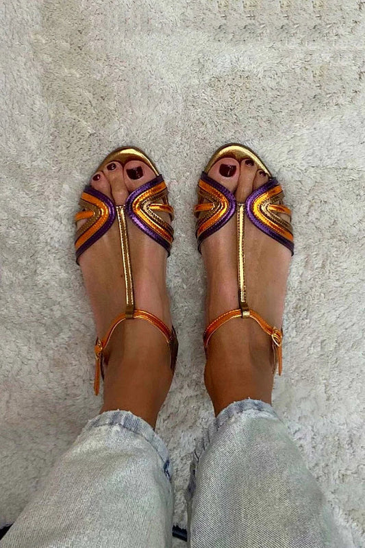 Ofelia | Sandalias de Colores Mediterráneos