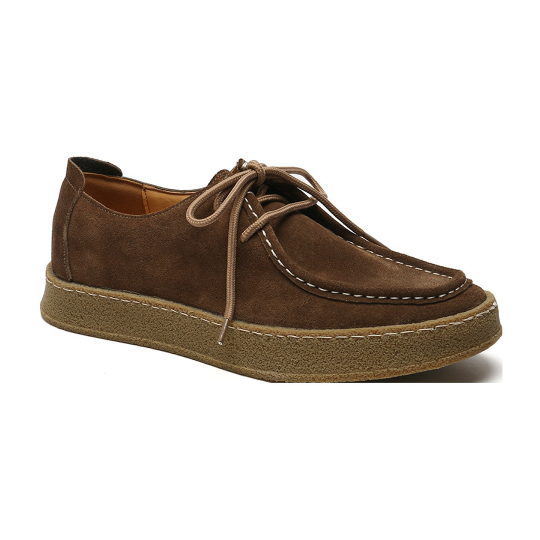 Zapatos de vestir de ante de alta gama