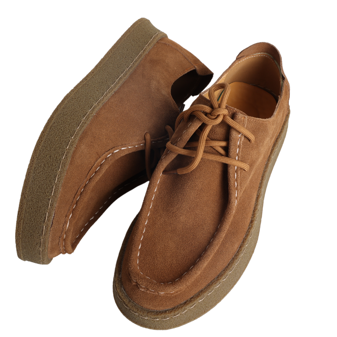 Zapatos de vestir de ante de alta gama