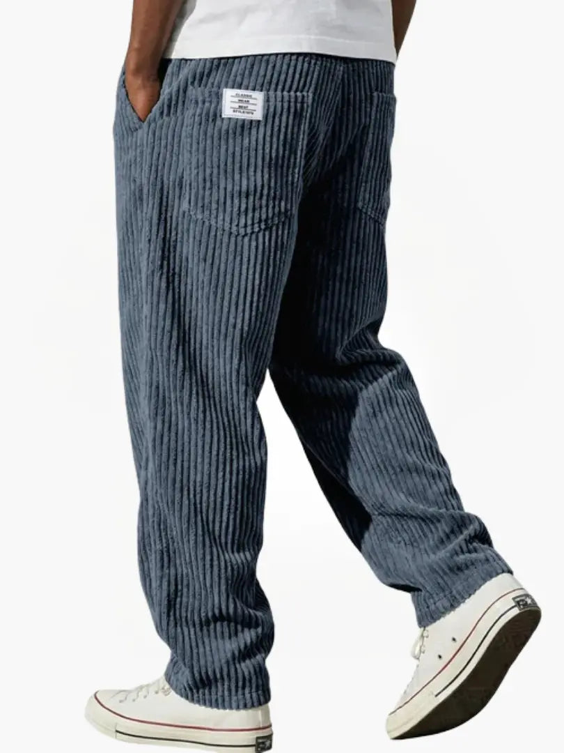 Pantalones de pana para hombre