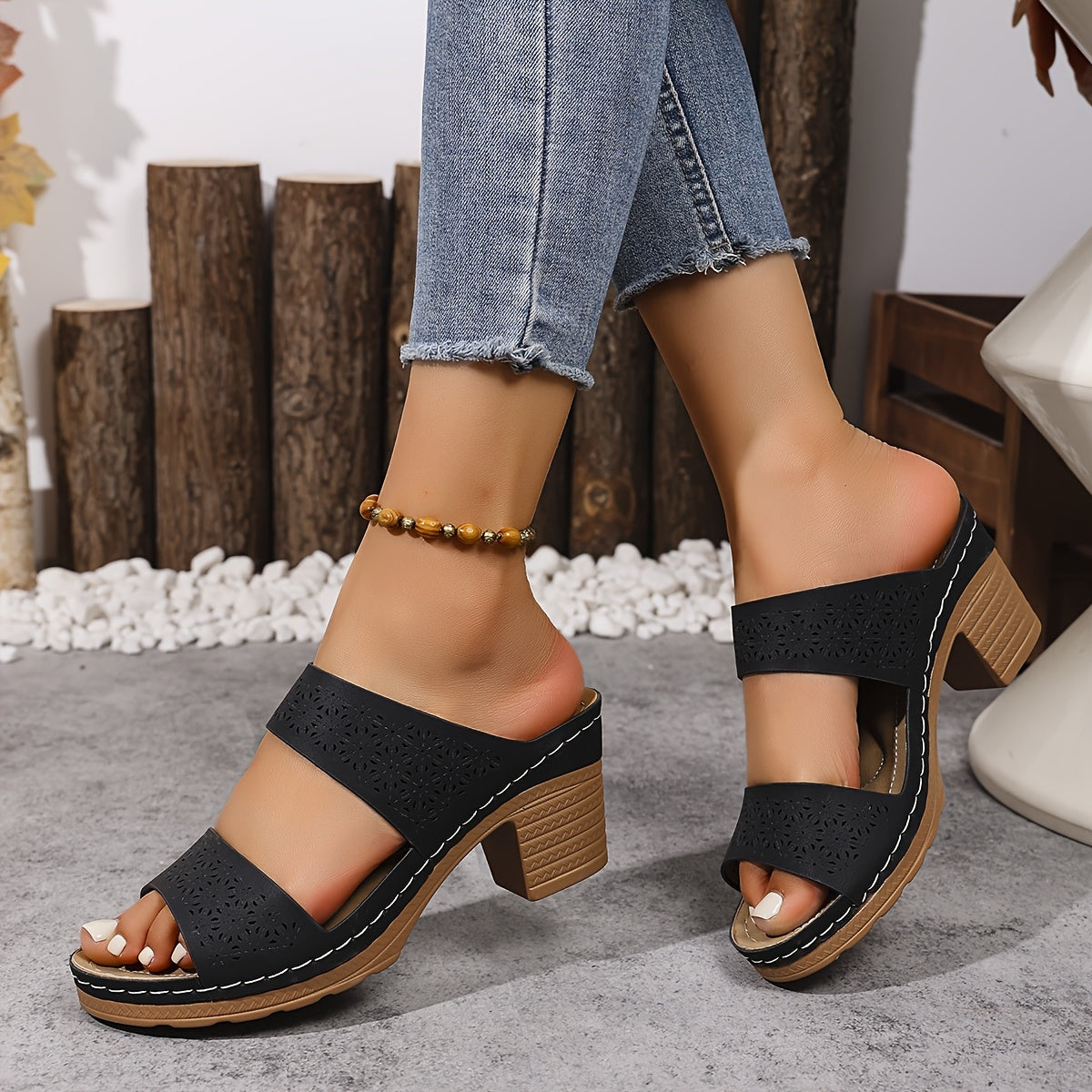 Virginia | Sandalias Ortopédicas Elegantes y Cómodas