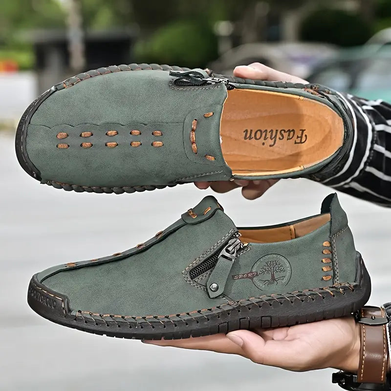 Zapatos de vestir elegantes de cuero