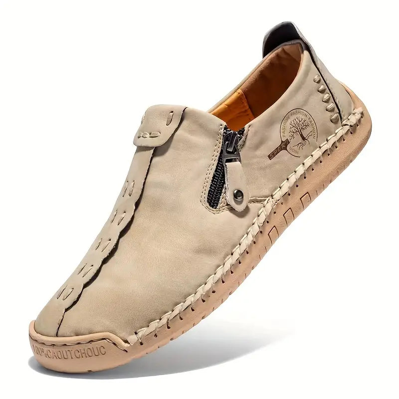 Zapatos de vestir elegantes de cuero