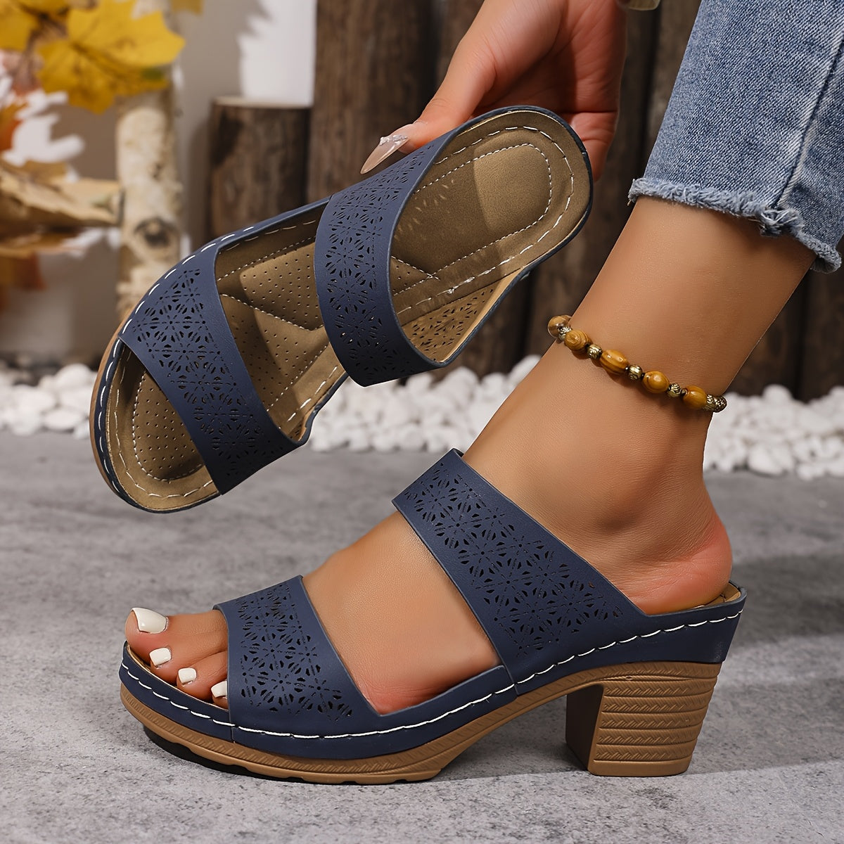 Virginia | Sandalias Ortopédicas Elegantes y Cómodas