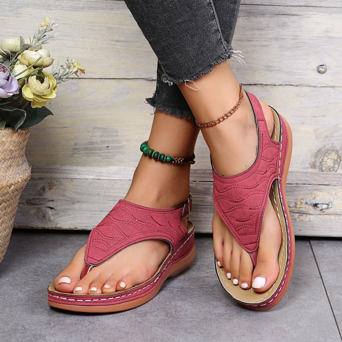 Adele | Sandalias Ergonómicas y Cómodas
