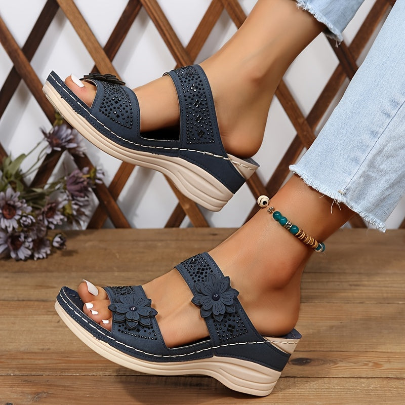 Susana | Sandalias Cómodas con Cuña