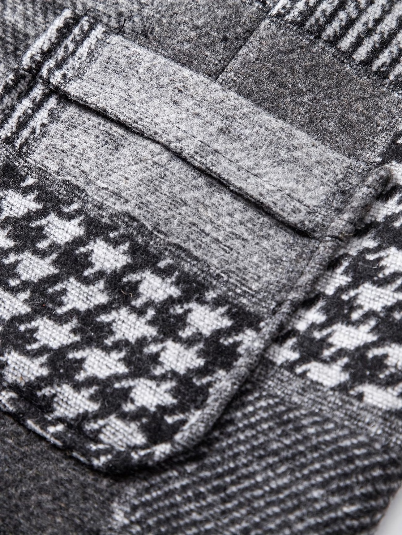 Chaleco clásico de patchwork