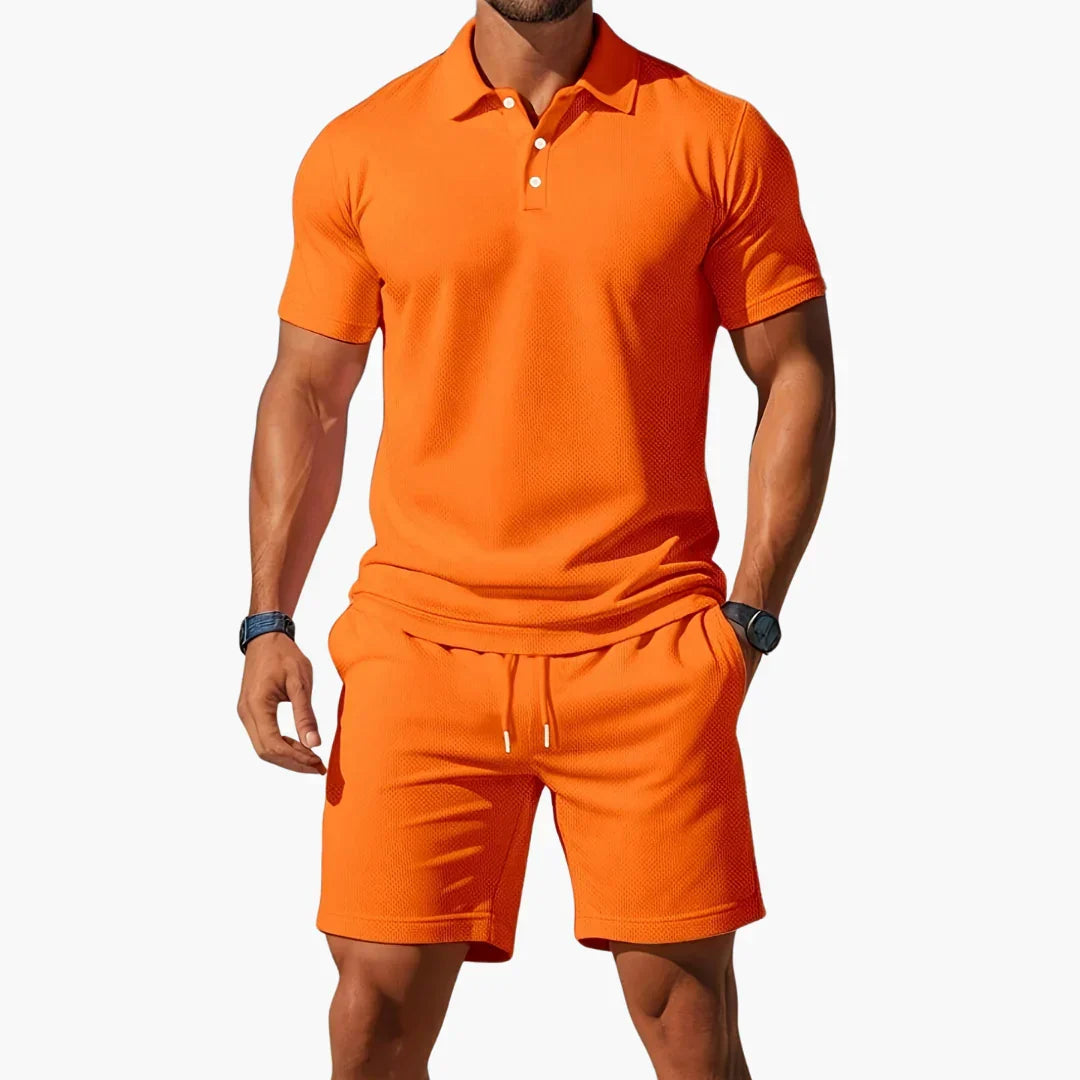 Herrero | Conjunto de Lujo Informal 1+1 Gratis