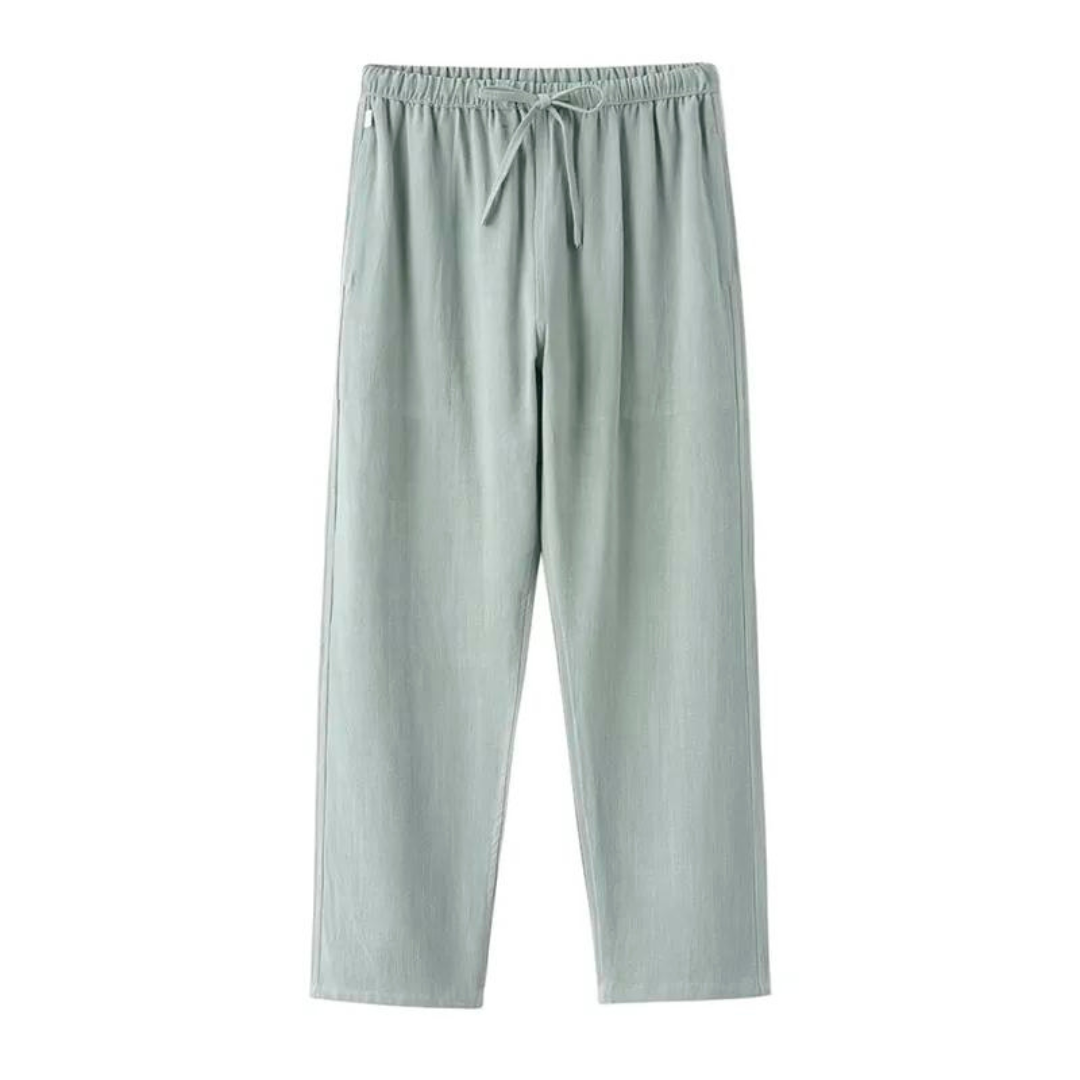 Pantalones de lino