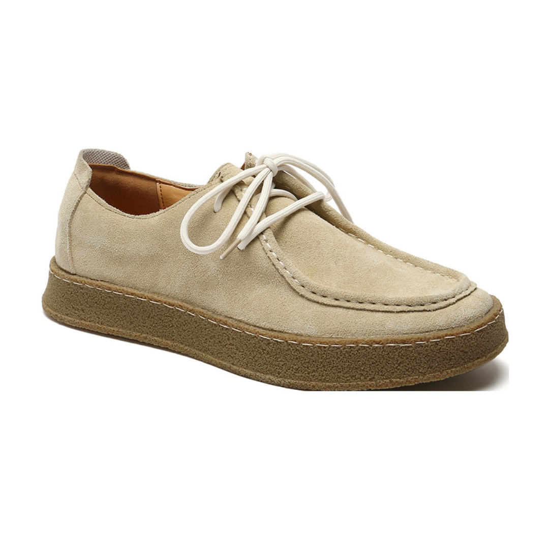 Zapatos de vestir de ante de alta gama