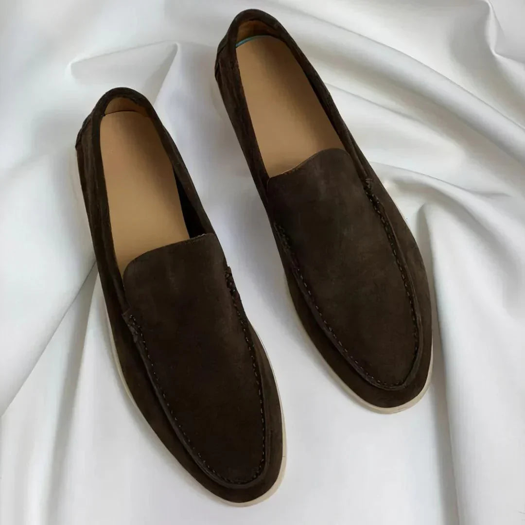 Mocasines de ante de primera calidad