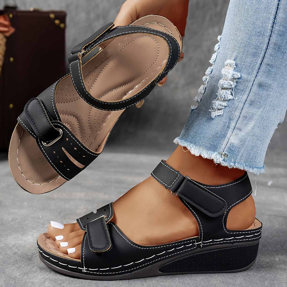 Anaís | Sandalias Ortopédicas Cómodas