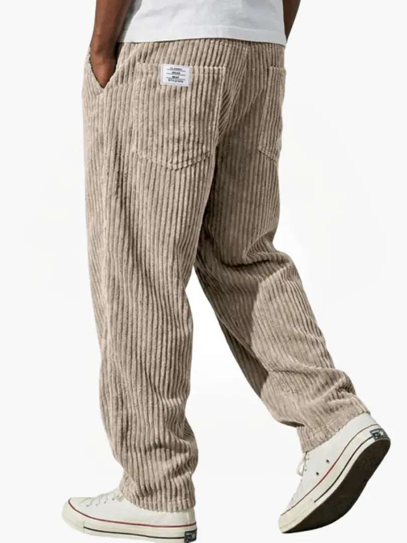 Pantalones de pana para hombre