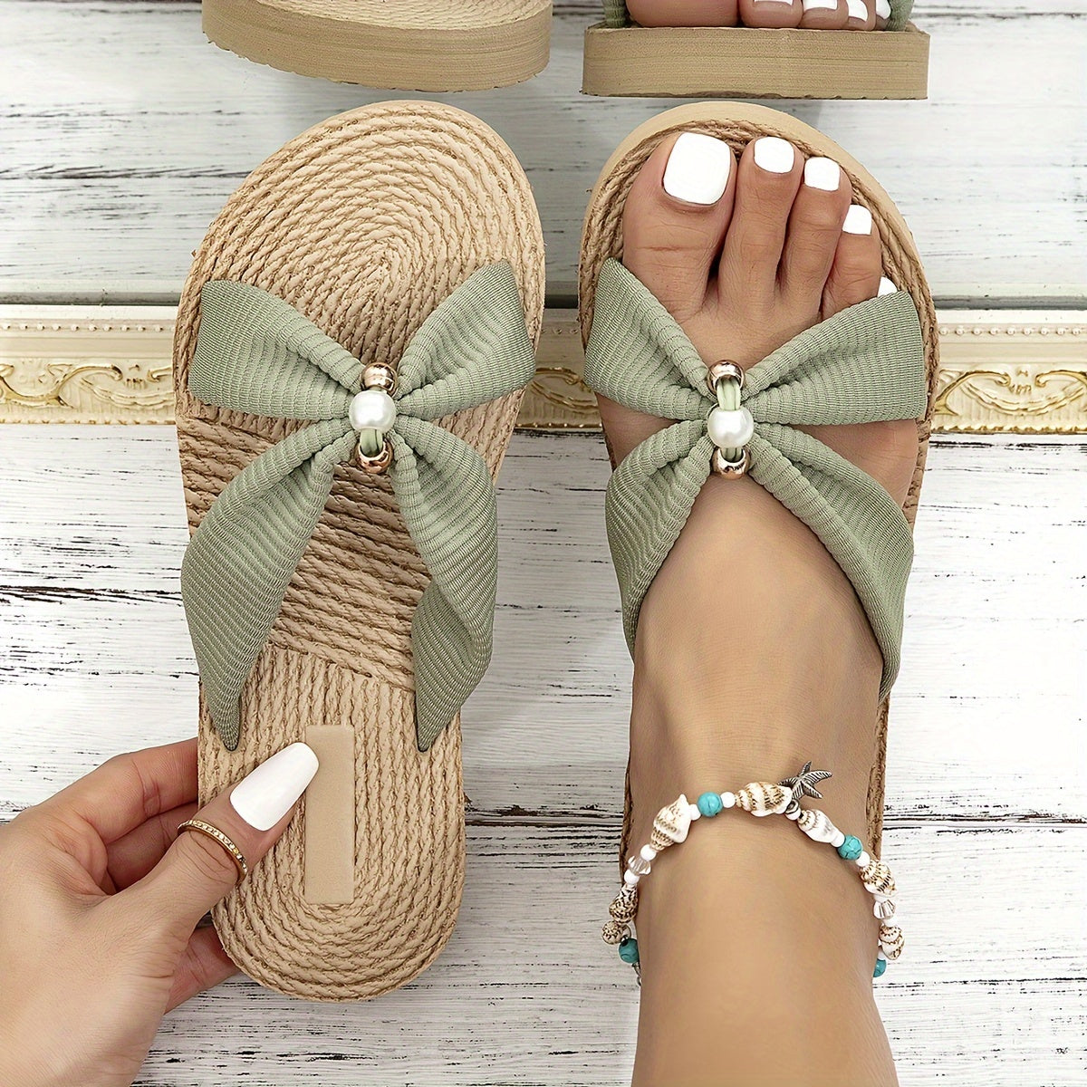 Océano | Sandalias Elegantes de Verano